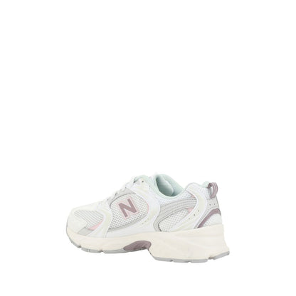 New Balance – Weiße Leder-Sneaker „Tier 3“