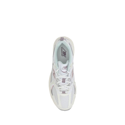 New Balance – Weiße Leder-Sneaker „Tier 3“