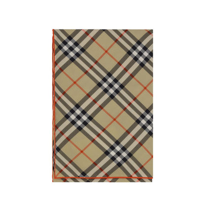 Foulard en soie Burberry Check Archive