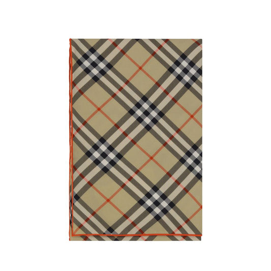 Foulard en soie Burberry Check Archive