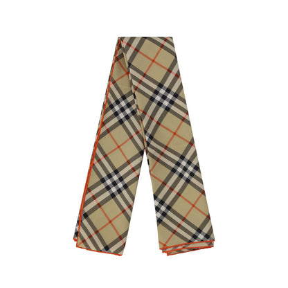 Foulard en soie Burberry Check Archive