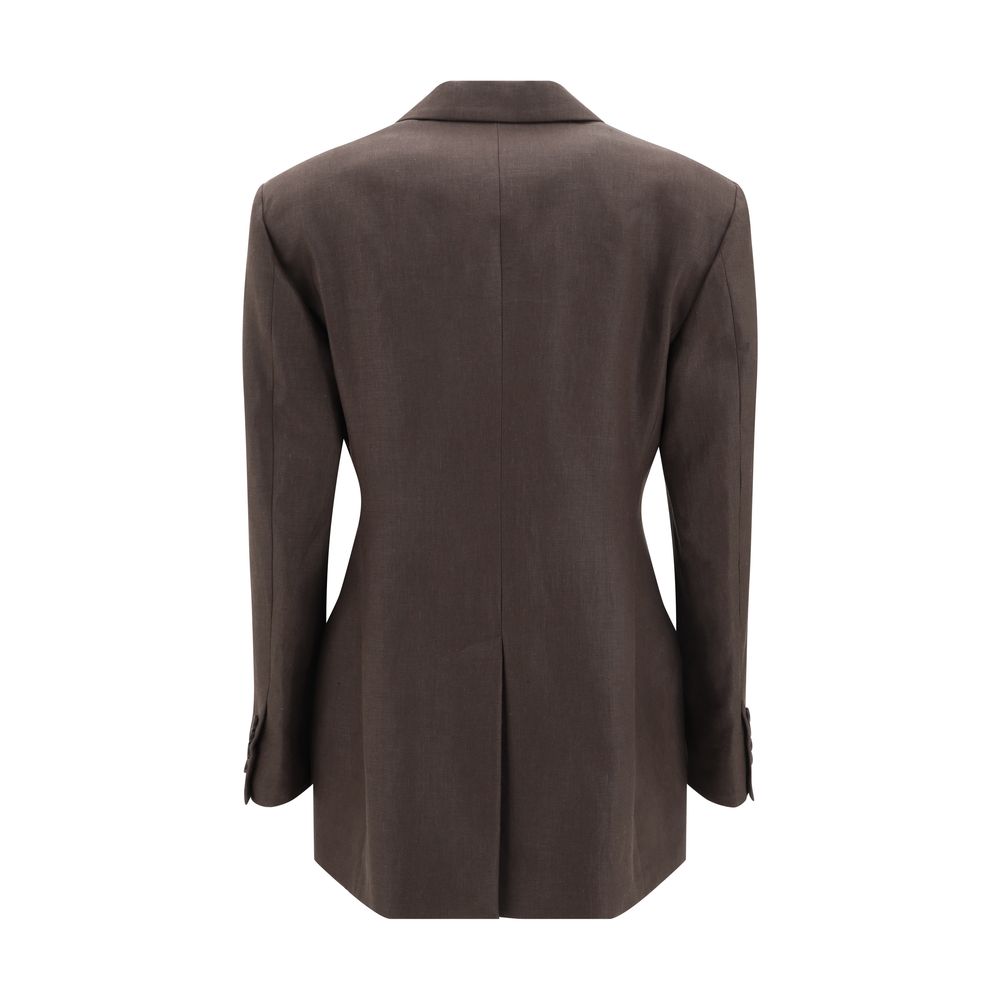 Brunello Cucinelli Veste blazer en lin