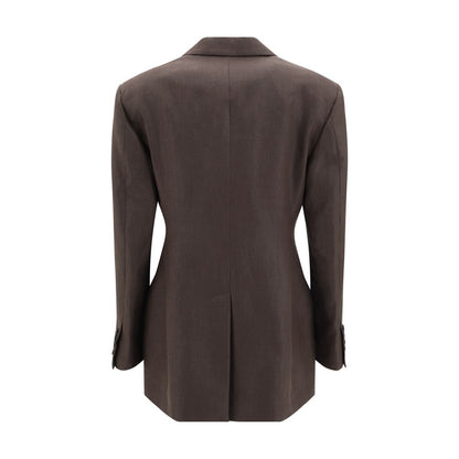 Brunello Cucinelli Veste blazer en lin