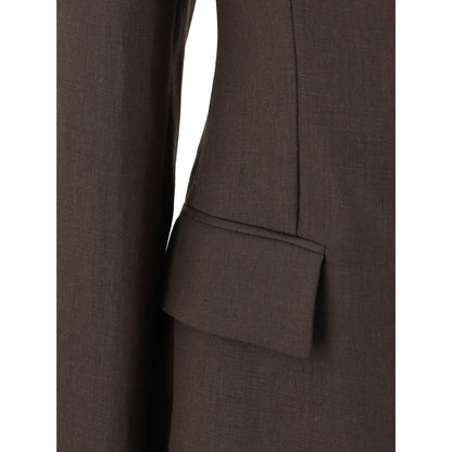 Brunello Cucinelli Veste blazer en lin