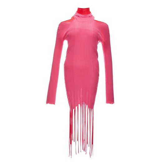 Bottega Veneta Rosa Baumwoll-Lang