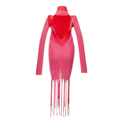 Bottega Veneta Rosa Baumwoll-Lang