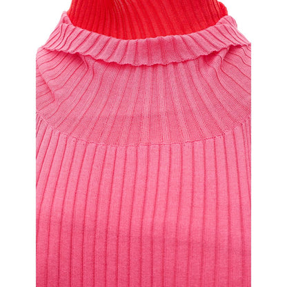 Bottega Veneta Rosa Baumwoll-Lang