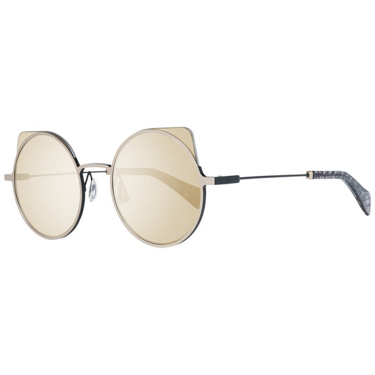 Yohji Yamamoto Graue Herren Sonnenbrille