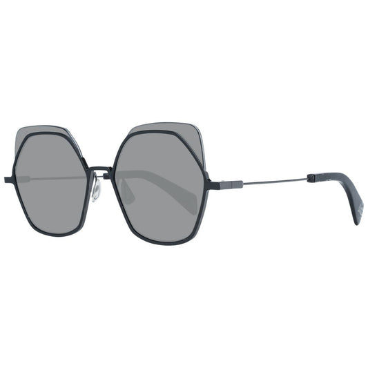 Lunettes de soleil noires pour femmes Yohji Yamamoto