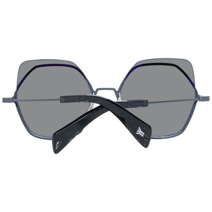 Lunettes de soleil noires pour femmes Yohji Yamamoto