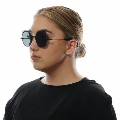 Lunettes de soleil noires pour femmes Yohji Yamamoto
