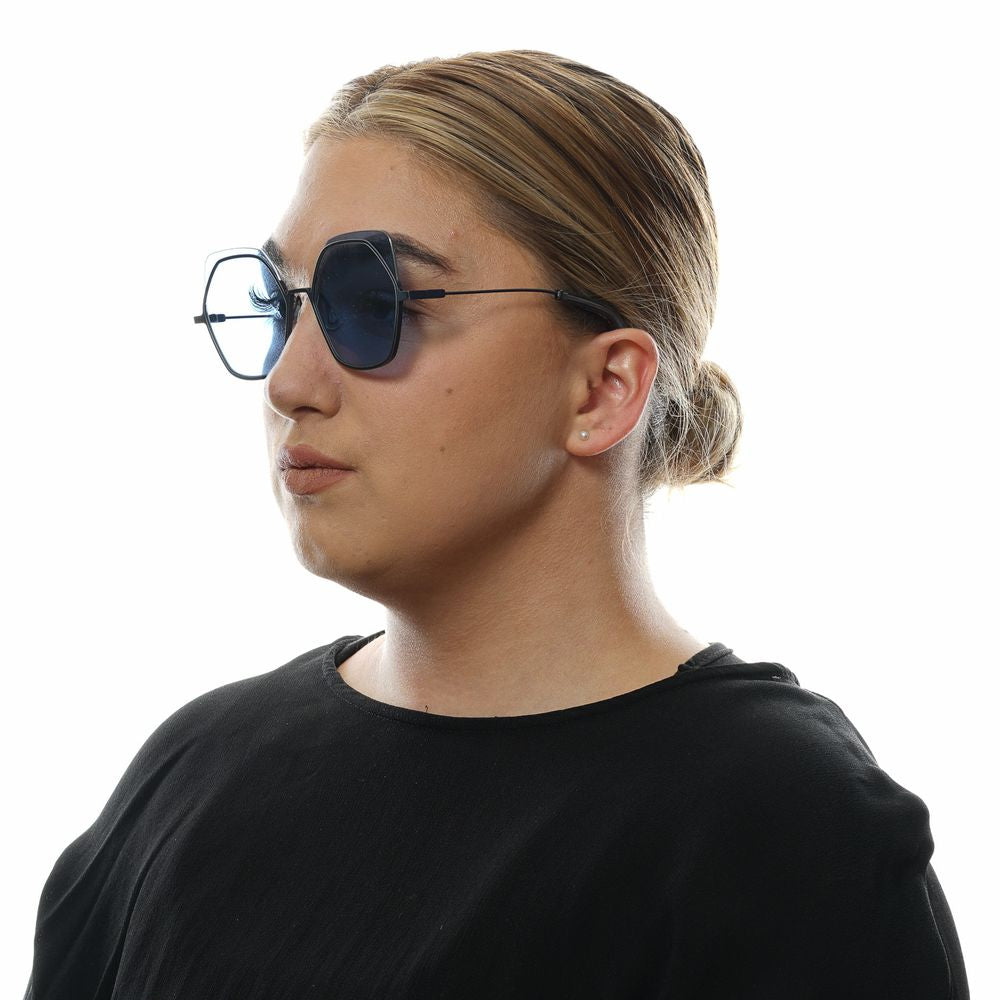 Lunettes de soleil grises pour femme Yohji Yamamoto