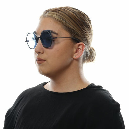 Lunettes de soleil grises pour femme Yohji Yamamoto