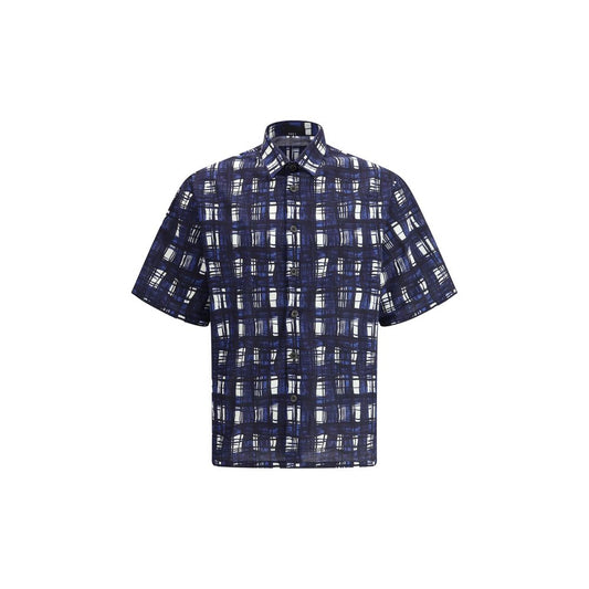 Prada Hemd mit Madras-Karomuster