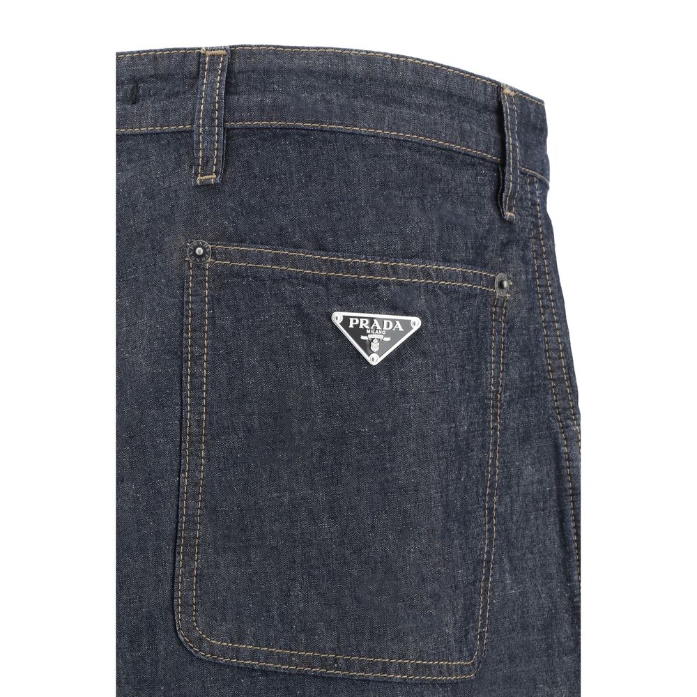 Prada Baggy-Hose
