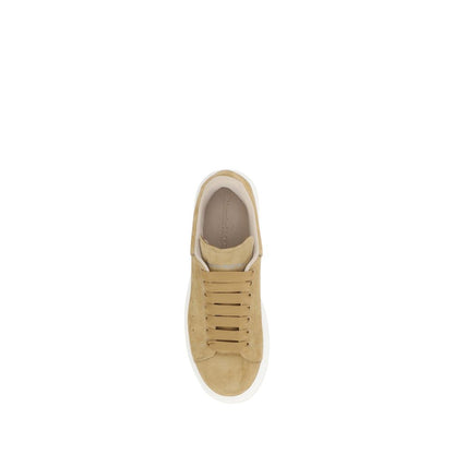 Alexander McQueen Wildleder-Sneakers