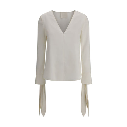 Givenchy Bluse mit Schleifenmanschetten