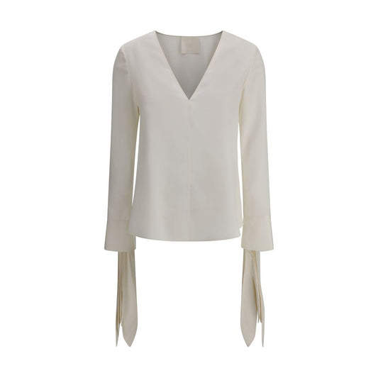 Givenchy Bluse mit Schleifenmanschetten