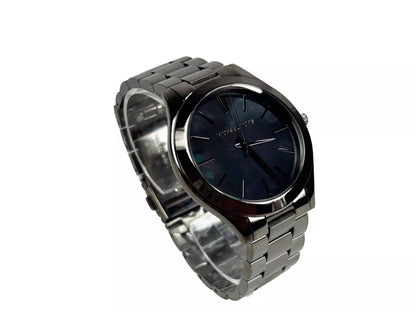 Michael Kors Slim Runway – Armbanduhr aus Edelstahl in Gunmetal, MK3413