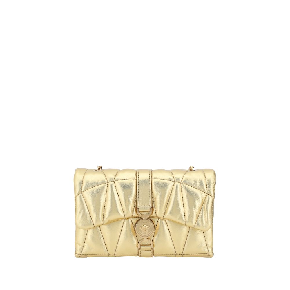 Versace – Kleio – Mini-Umhängetasche aus Lammleder
