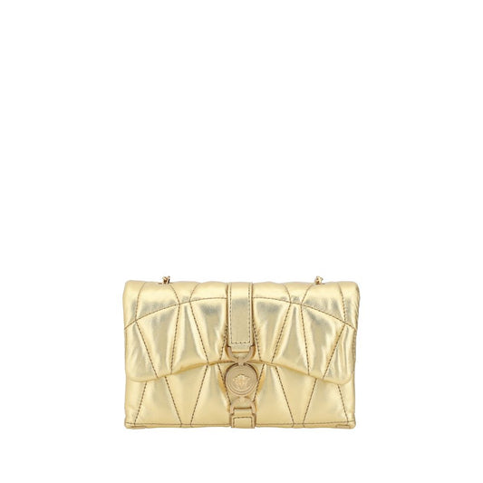 Versace – Kleio – Mini-Umhängetasche aus Lammleder
