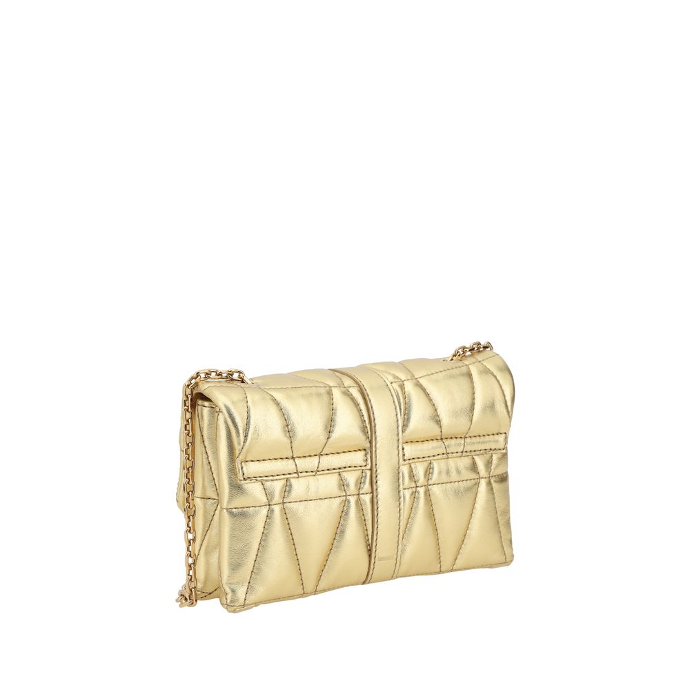 Versace – Kleio – Mini-Umhängetasche aus Lammleder