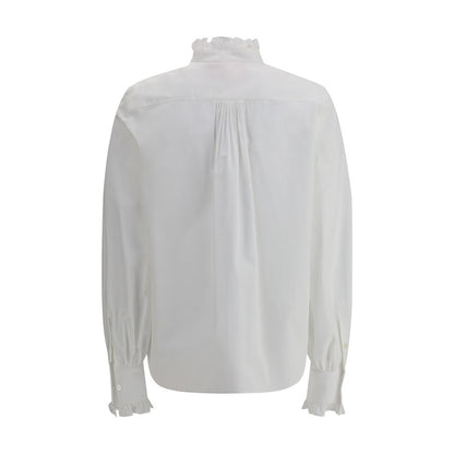 Chemise Volant Valentino