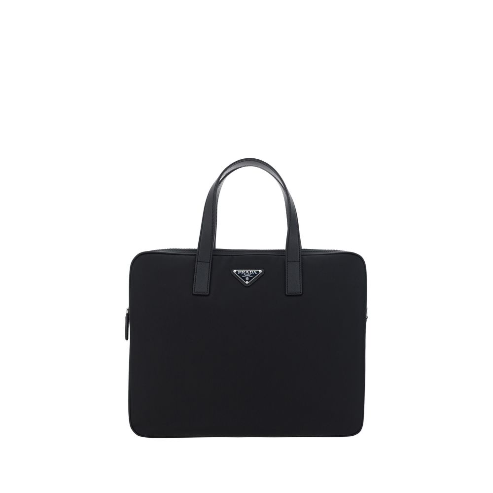 Prada Work Schultertasche