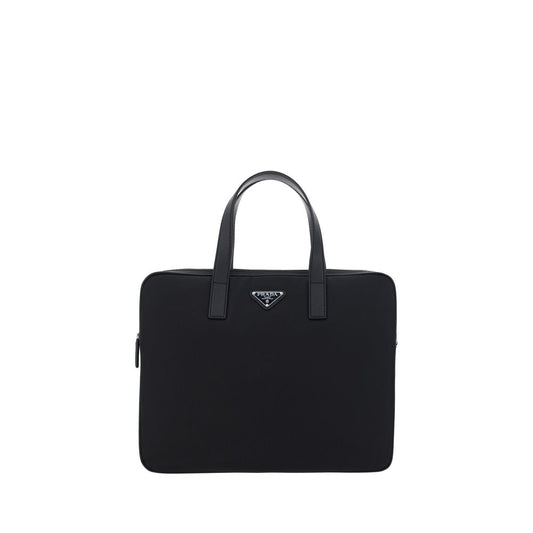 Prada Work Schultertasche