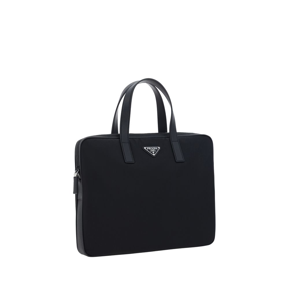 Prada Work Schultertasche