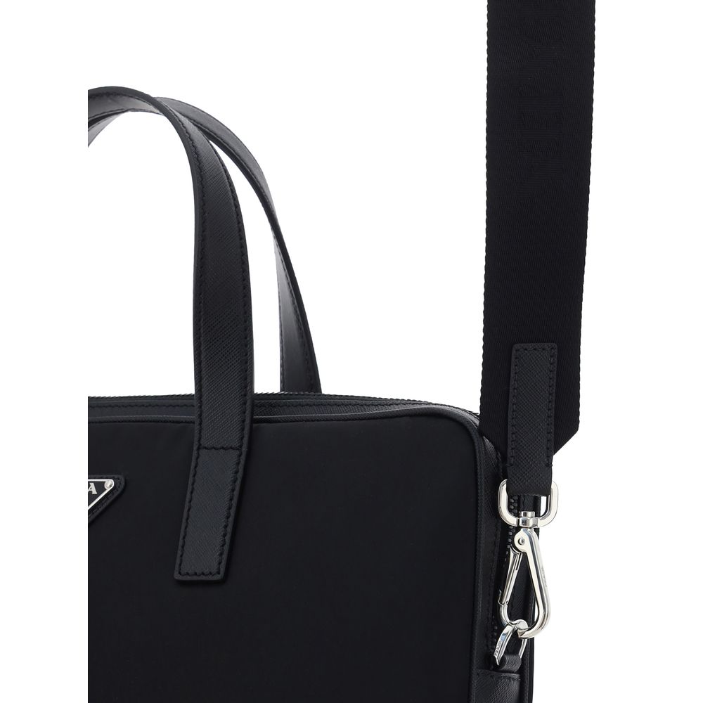 Prada Work Schultertasche