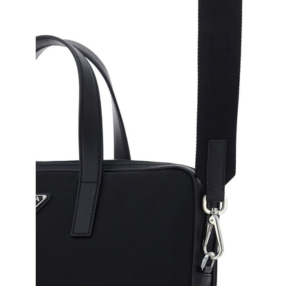 Prada Work Schultertasche