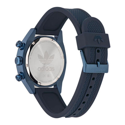 Adidas Schwarze Synthetikuhr