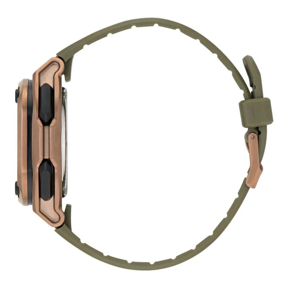 Montre synthétique verte Adidas