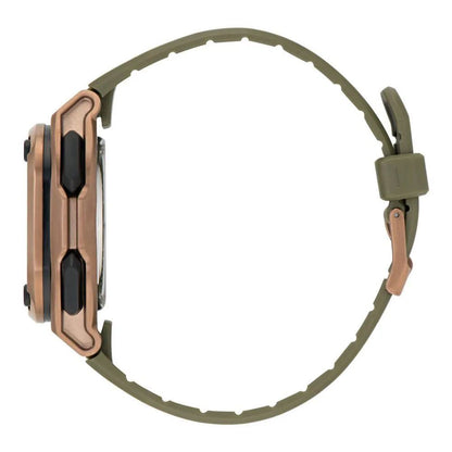 Montre synthétique verte Adidas