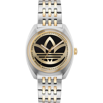 Adidas – Graue Edelstahluhr