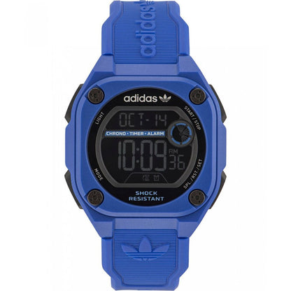 Montre synthétique bleue Adidas