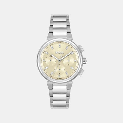 Hugo Boss – Silberne Edelstahluhr