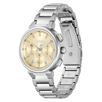 Hugo Boss – Silberne Edelstahluhr
