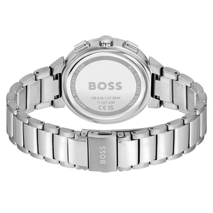 Hugo Boss – Silberne Edelstahluhr