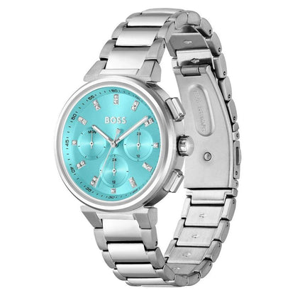 Hugo Boss – Silberne Edelstahluhr
