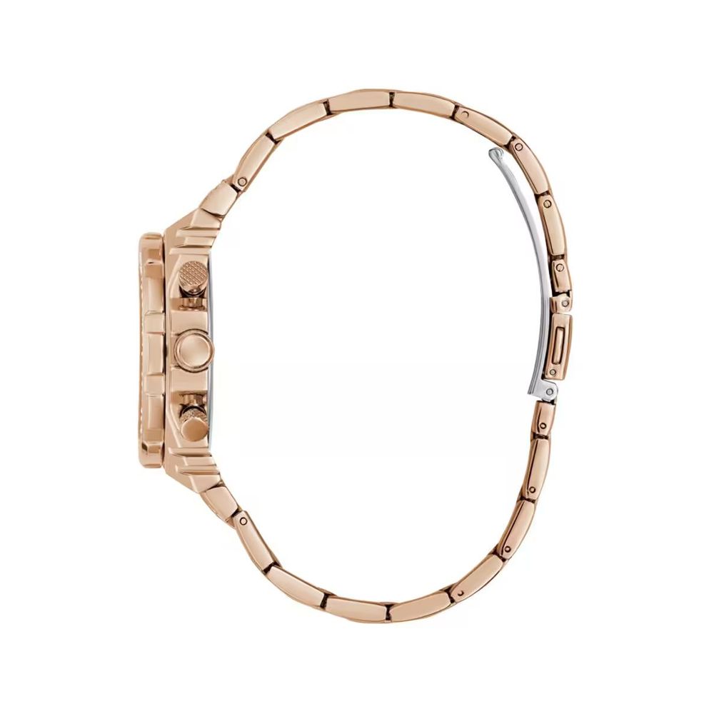 Montre en acier inoxydable multicolore