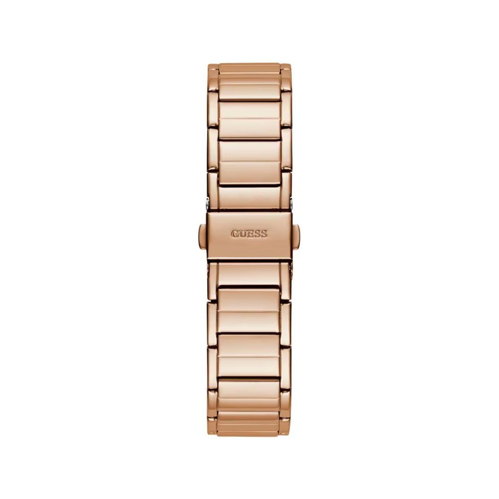 Montre en acier inoxydable multicolore