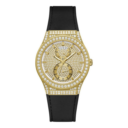 Guess – Schwarze Synthetikuhr