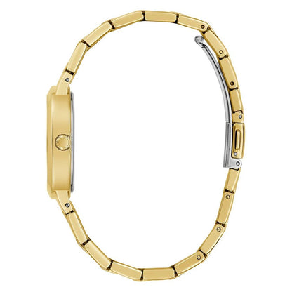 Guess – Goldene Edelstahluhr