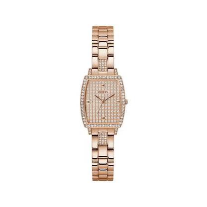 Guess – Mehrfarbige Edelstahluhr