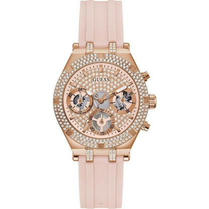 Guess – Mehrfarbige Uhr aus Synthetik