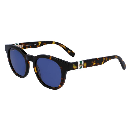 Lacoste – Braune Acetat-Sonnenbrille