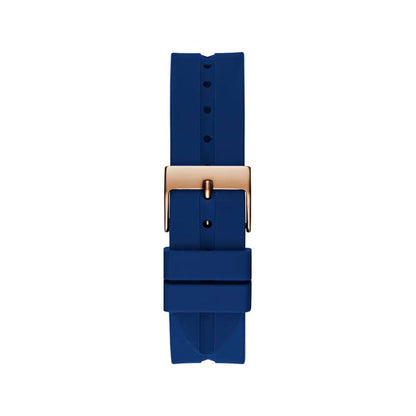 Guess – Lilafarbene Uhr aus Synthetik
