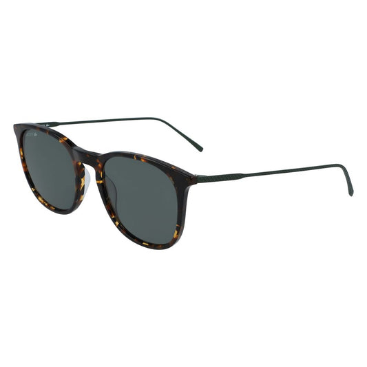Lacoste – Braune Acetat-Sonnenbrille